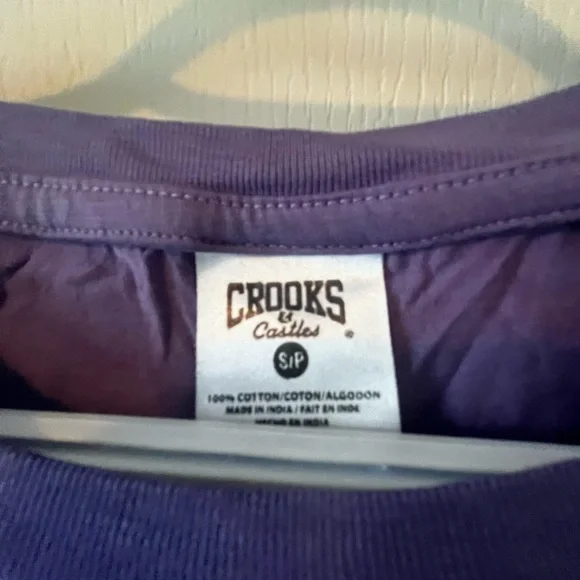 Crooks and castle cropped tee - Picture 2 of 3